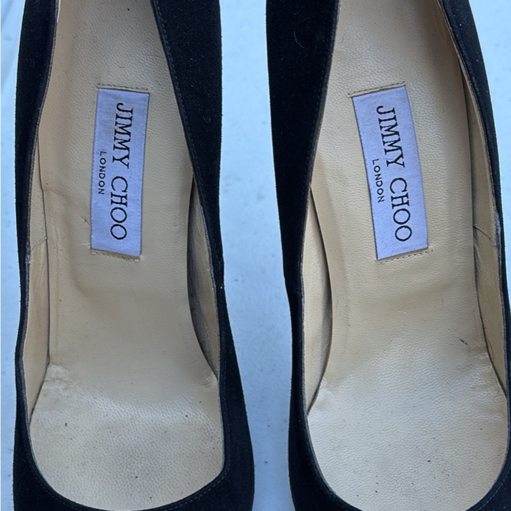 Jimmy Choo Black Women's Shoes